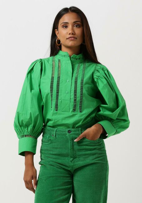 Groene NOTRE-V Blouse BLOUSE NV-AVALYN - large