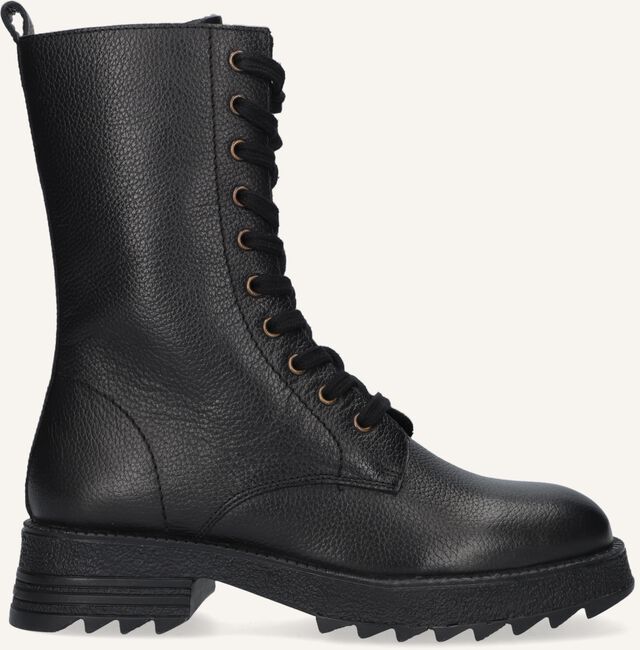 Zwarte WYSH Veterboots AMANDA Zwarte WYSH Veterboots AMANDA - large