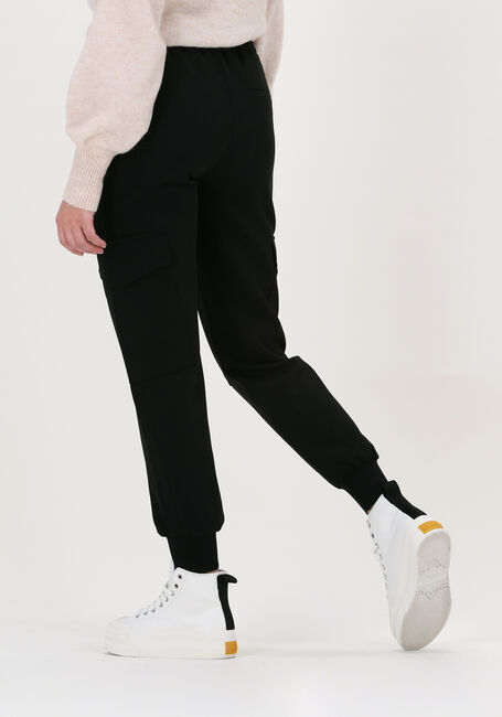 Zwarte LEVETE ROOM Cargobroeken HELENA 4 PANTS - large