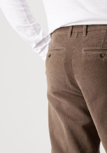 Bruine SELECTED HOMME Pantalon SLH220-LOOSE TRISTAN CORD PANT - large