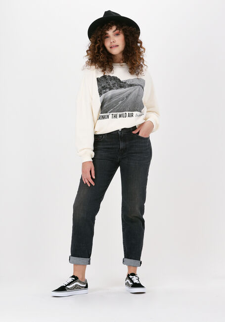 Zwarte DIESEL Slim fit jeans D-JOY - large