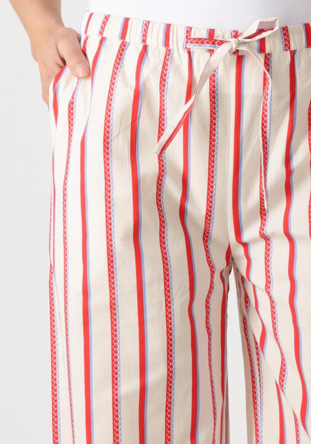 REFINED DEPARTMENT Dames Broeken Mara Rood