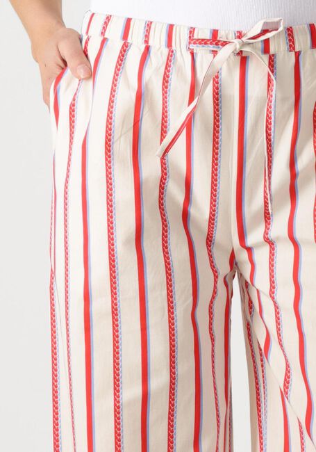 Rode REFINED DEPARTMENT Wijde broek MARA - large