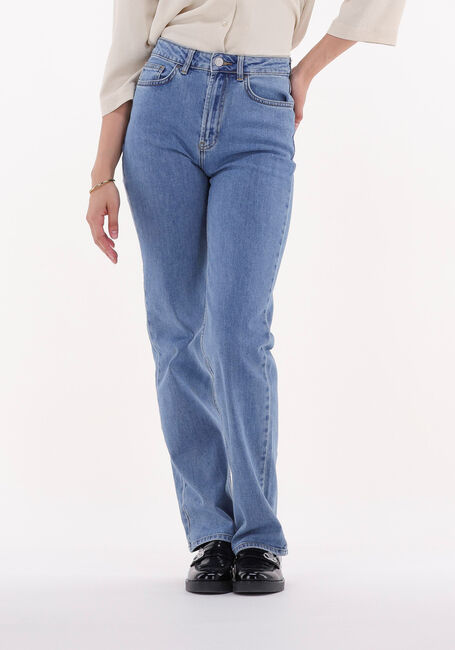 Blauwe MODSTRÖM Straight leg jeans RUBIE JEANS - large