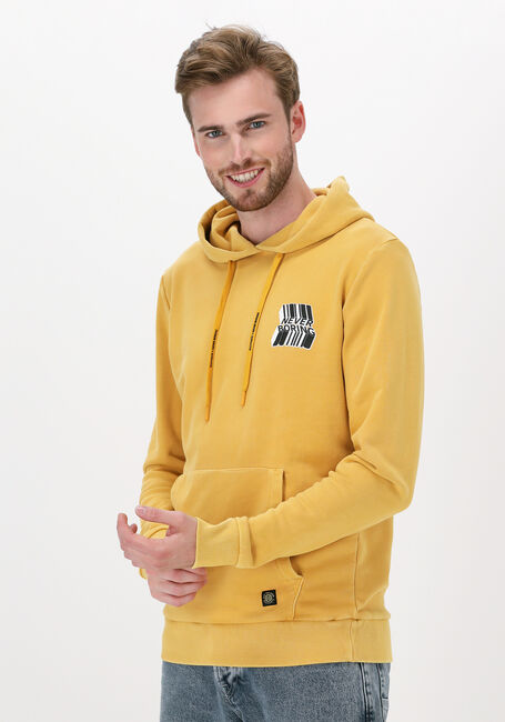 Gele KULTIVATE Sweater SW YELLOW ACID - large