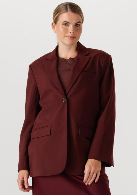 Bordeaux ROUGE EDIT Blazer ROULIA LS OVERSIZED BLAZER - large