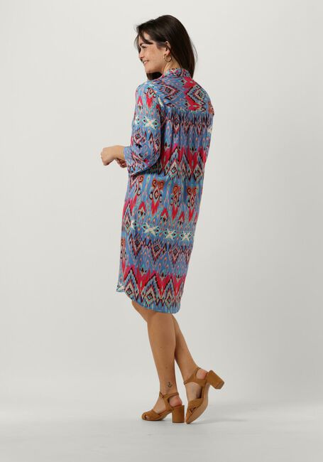 Blauwe DEA KUDIBAL Mini jurk KAMILLE - large