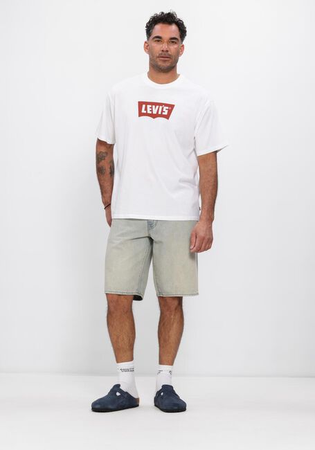 Lichtblauwe LEVI'S Shorts 478 BAGGY SHORTS - large