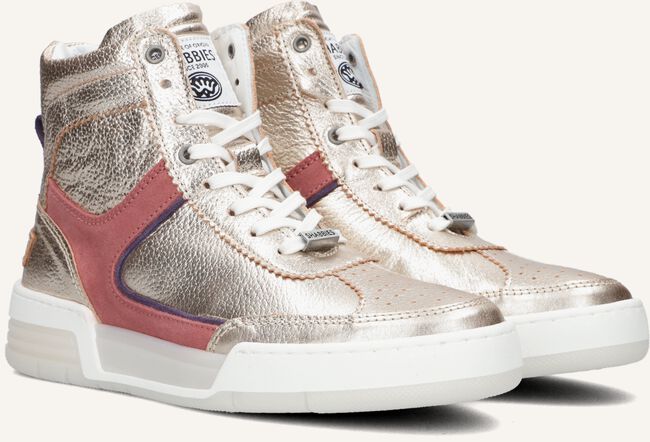 Gouden SHABBIES Hoge sneaker 102020094 Gouden SHABBIES Hoge sneaker 102020094 - large