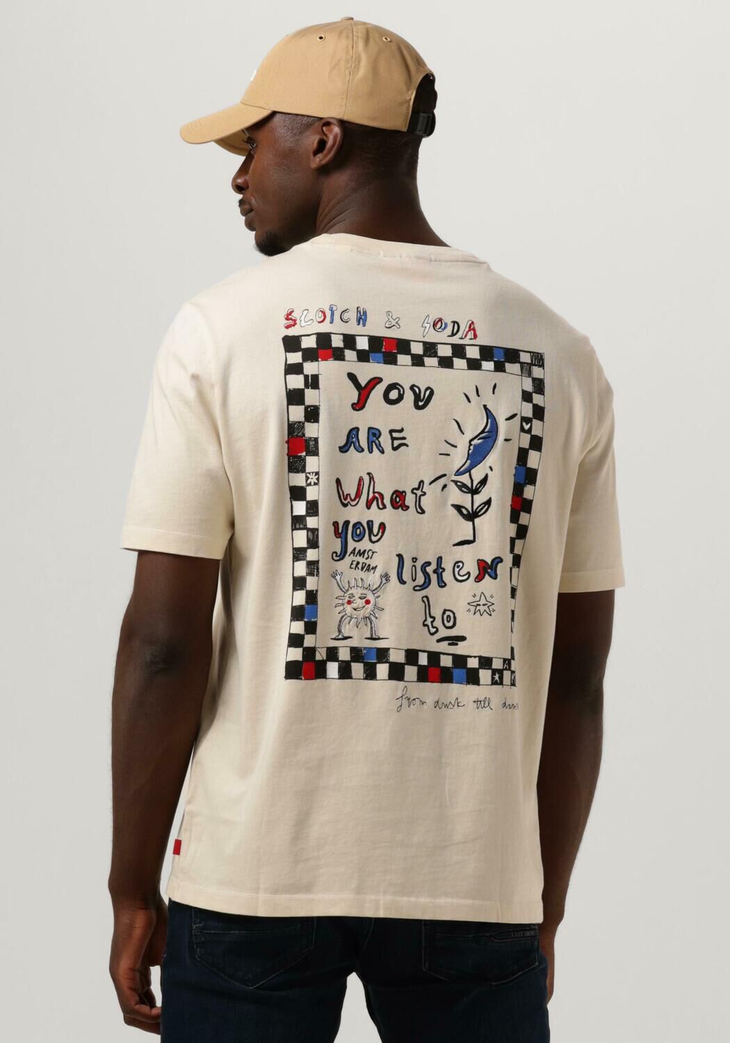 Scotch and shop soda t shirt