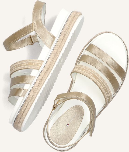 Gouden TOMMY HILFIGER Sandalen 32761 Gouden TOMMY HILFIGER Sandalen 32761 - large