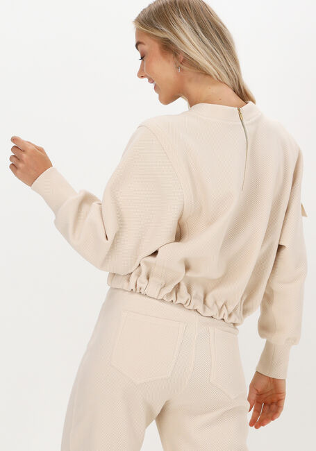 Beige VANILIA Sweater RELAX POCKET - large