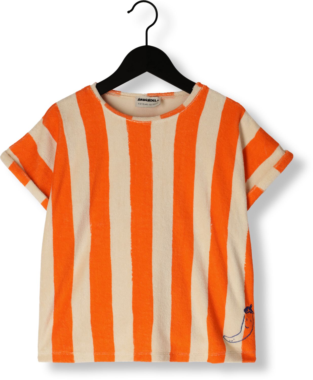 AMMEHOELA Jongens Polo's & T-shirts Sunny Ecru