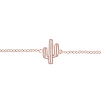 Gouden ATLITW STUDIO Armbanden ELEMENTS BRACELET CACTUS - medium