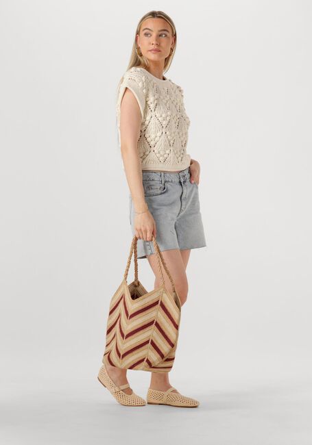 Lichtblauwe MY ESSENTIAL WARDROBE Broeken LUCYMY 139 SHORTS - large