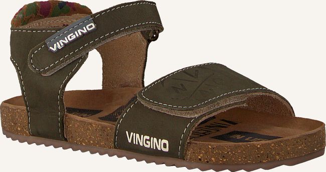 Groene VINGINO Platte sandalen PESARO Groene VINGINO Platte sandalen PESARO - large
