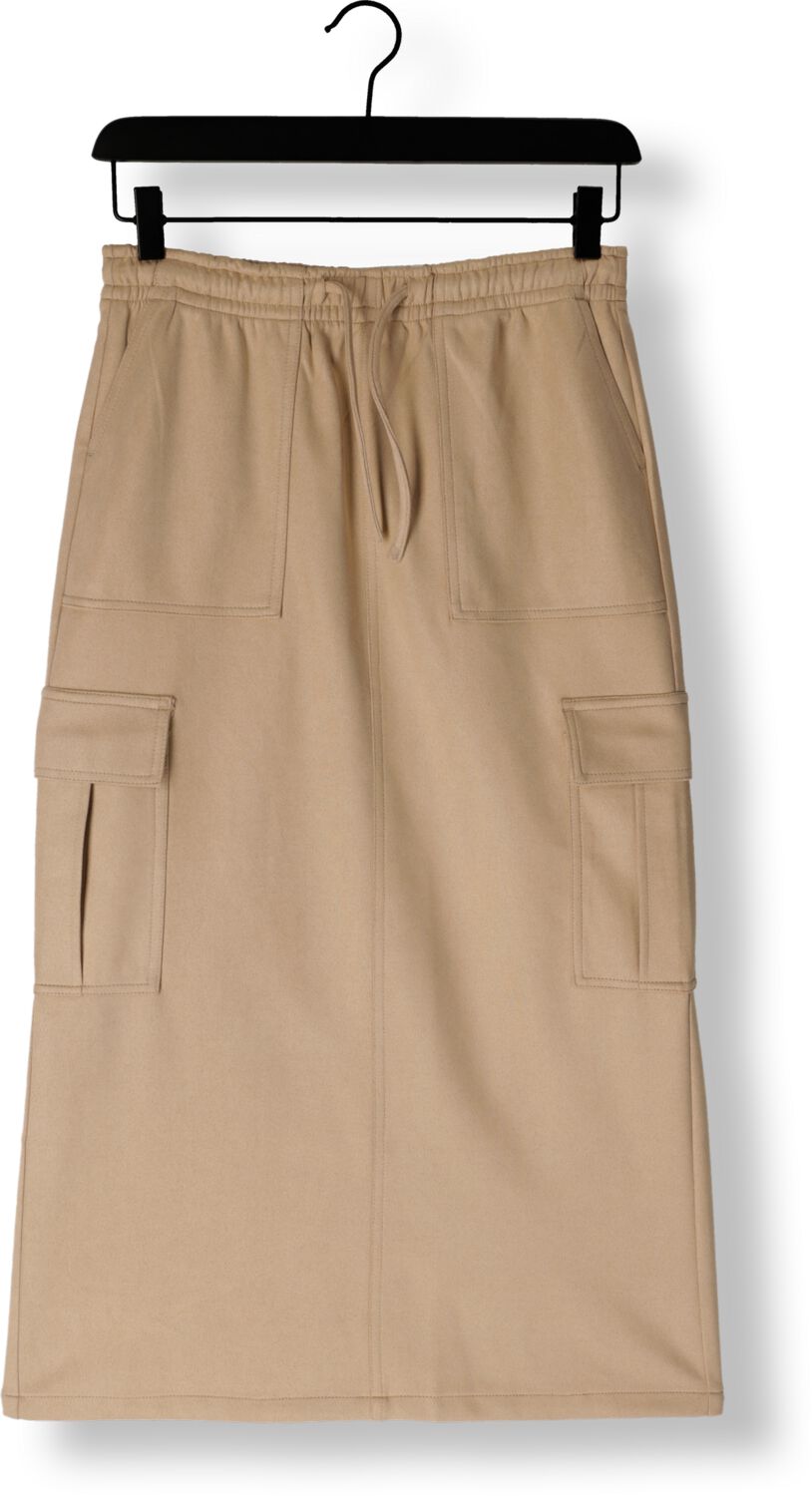 NUKUS Dames Rokken Brooklyn Skirt Zand