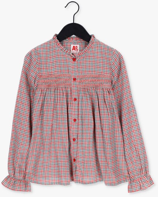 Rode AO76 Blouse INUIT RED CHECK SHIRT - large