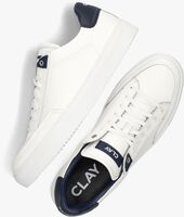 Witte CLAY Lage sneakers CL124H300 - medium