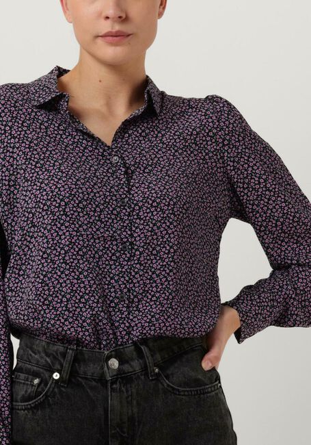 Paarse MODSTRÖM Blouses APOLLO PRINT SHIRT - large