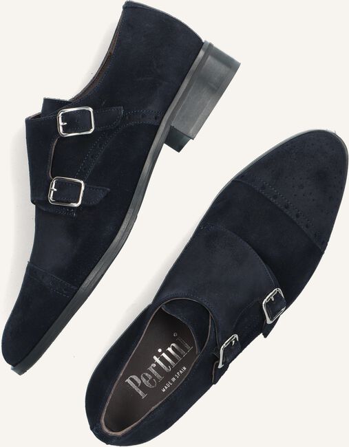 Blauwe PERTINI Instappers 15216 Blauwe PERTINI Instappers 15216 - large