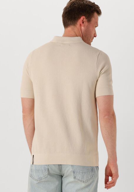 Beige BUTCHER OF BLUE Polo RIPLEY KNIT POLO - large
