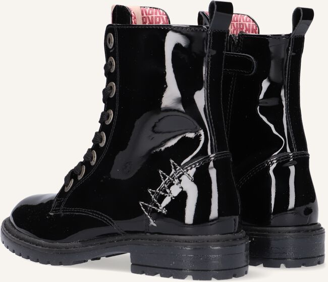 Zwarte RED-RAG Veterboots 12122 Zwarte RED-RAG Veterboots 12122 - large
