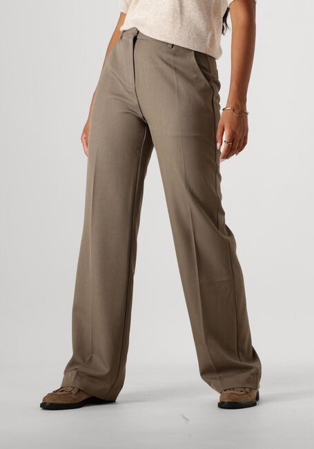 Groene NEO NOIR Pantalon ALICE STRUCTURE PANTS - large