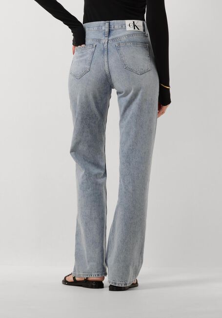 Lichtblauwe CALVIN KLEIN Bootcut jeans AUTHENTIC BOOTCUT - large