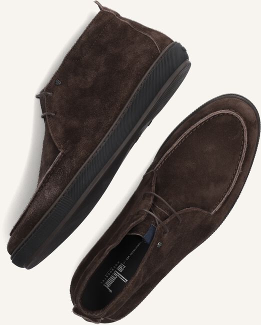 Bruine VAN BOMMEL Veterschoenen SBM-50024 Bruine VAN BOMMEL Veterschoenen SBM-50024 - large