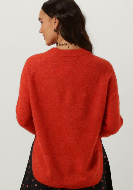 Rode MSCH COPENHAGEN Trui MSCHLESSINE HOPE PULLOVER - large