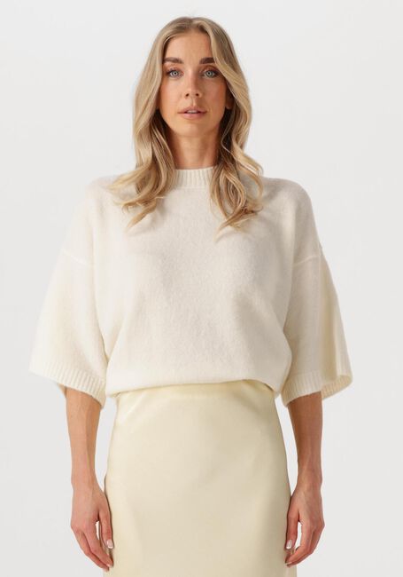Witte KNIT-TED Trui MEGAN - large