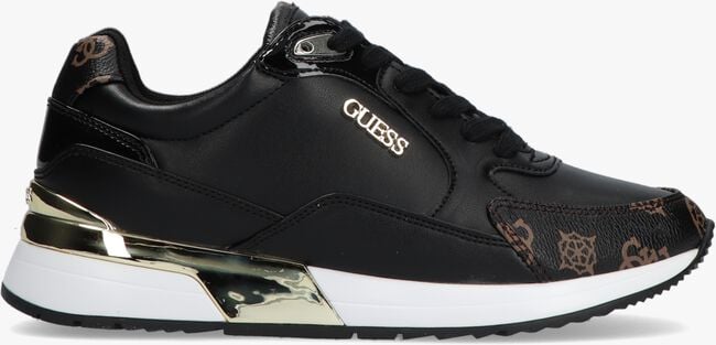 Zwarte GUESS MOXEA Lage sneakers - large