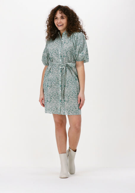 Groene VANESSA BRUNO Mini jurk TANJI - large