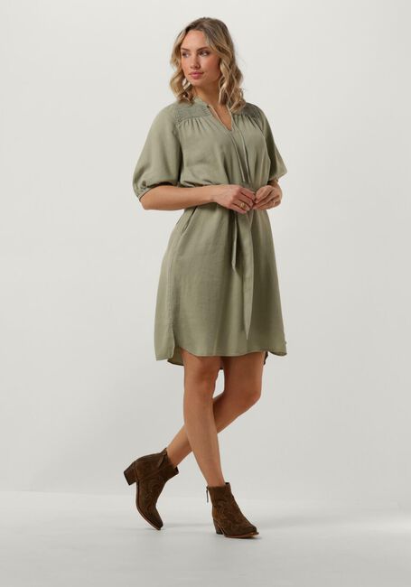Groene MOSCOW Mini jurk 102-06-WILL - large