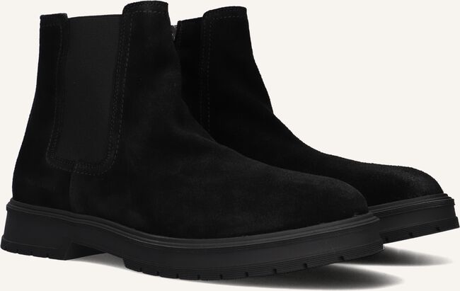 Zwarte TOMMY HILFIGER Chelsea boots HILFIGER ZIP Zwarte TOMMY HILFIGER Chelsea boots HILFIGER ZIP - large