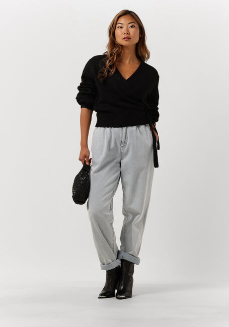 Zwarte CATWALK JUNKIE Trui CG WRAP - large