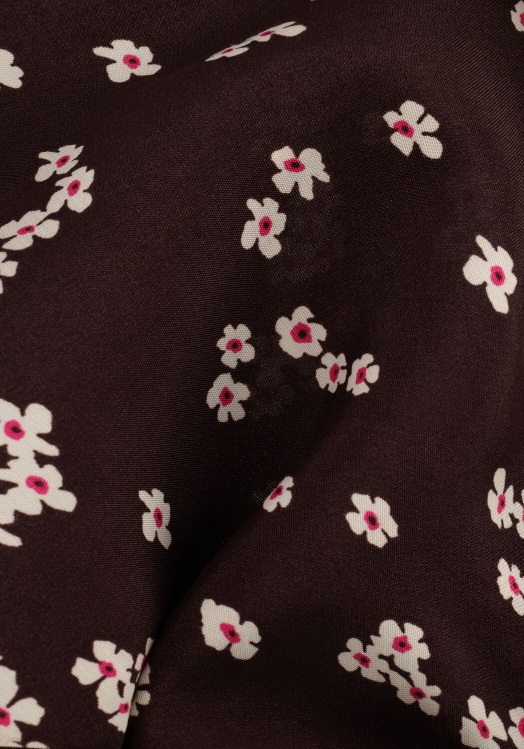 Paarse CATWALK JUNKIE Maxi jurk DR YOU ARE BLOOMING - large