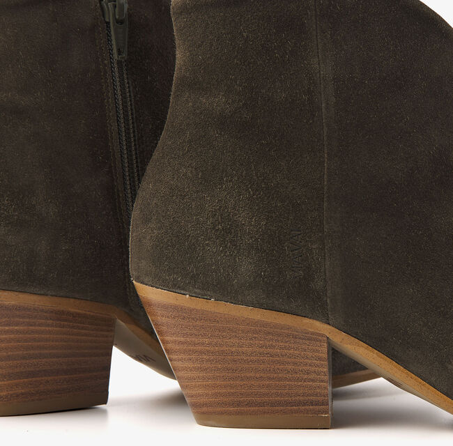 Groene VIA VAI Enkellaarsjes CLAIRE LOTT - large