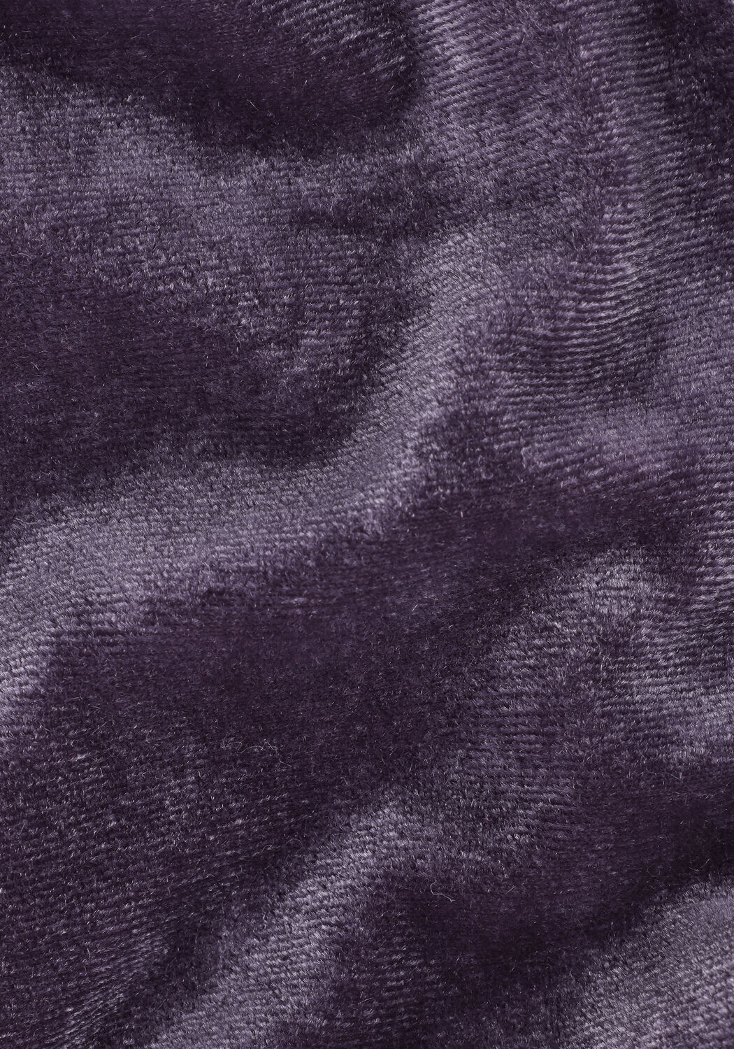 Paarse Z8 Flared broek LENNA - large