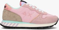 Roze SUN68 ALLY CANDY CANE Lage sneakers - medium