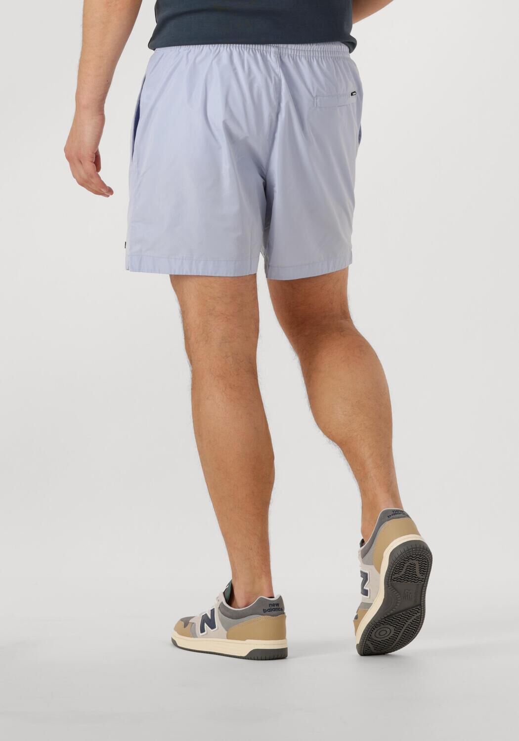 CALVIN KLEIN Heren Zwembroeken Medium Drawstring Lichtblauw