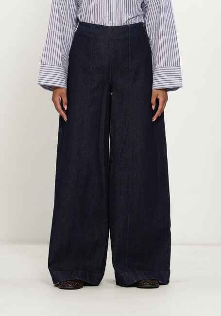 Donkerblauwe CO'COUTURE Wide jeans MERLICC BARREL JEANS - large