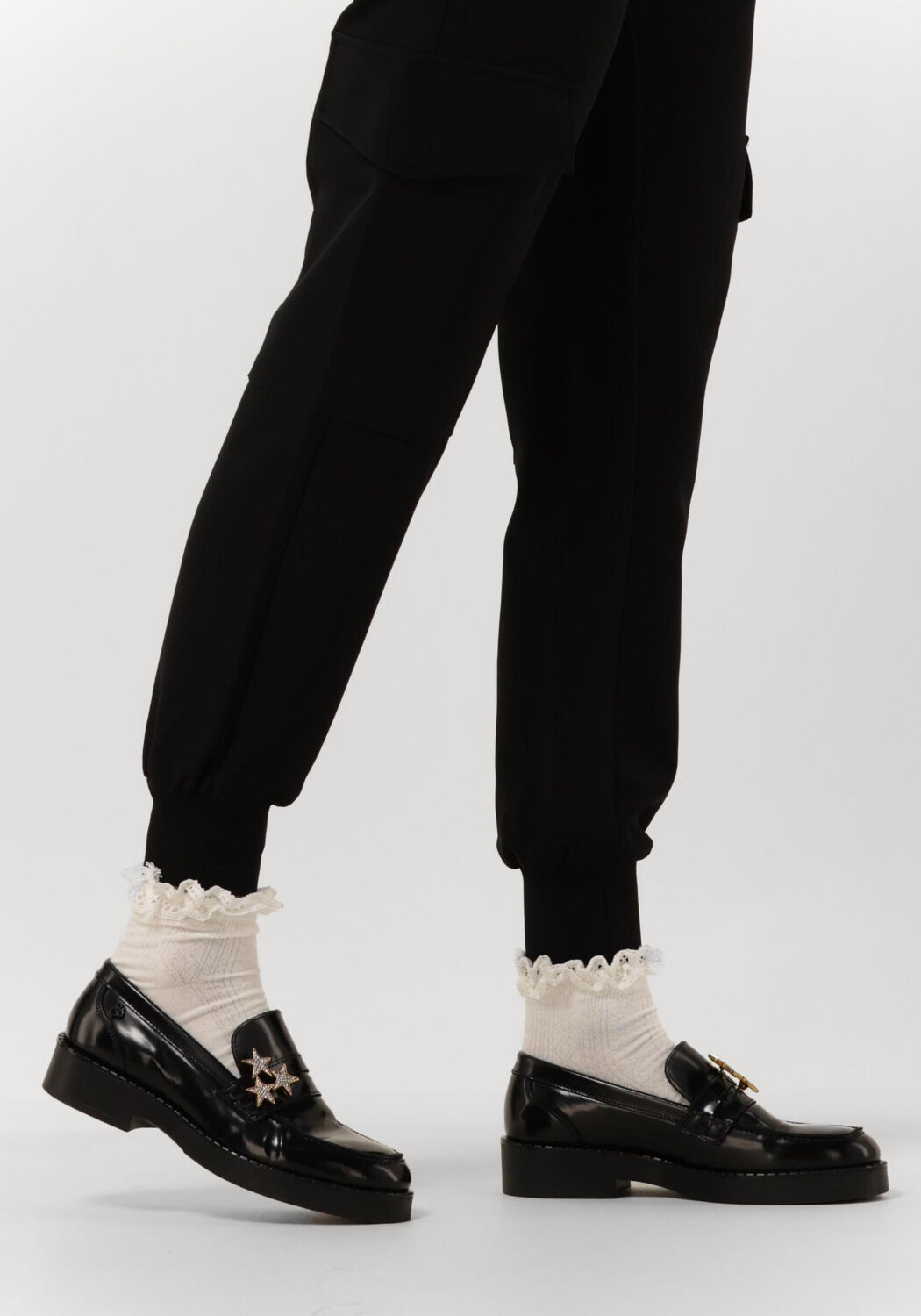 Zwarte SCOTCH & SODA Loafers EMMA - large