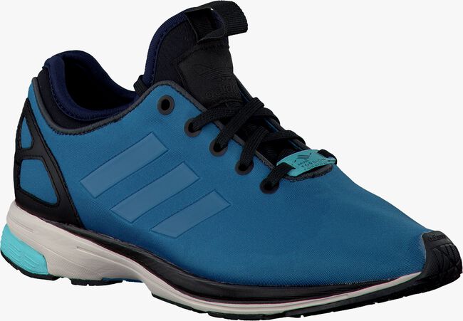 Blauwe ADIDAS Lage sneakers ZX FLUX TECH - large