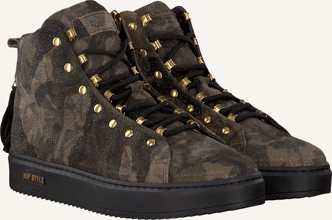 Groene HIP Hoge sneakers H1530 Groene HIP Hoge sneakers H1530 - large