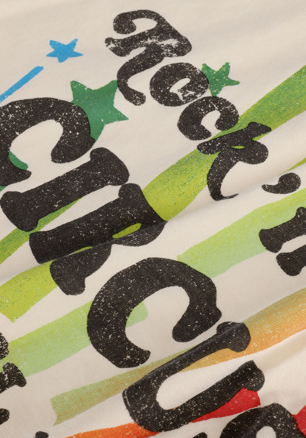 Gebroken wit LEON & HARPER T-shirt TULUM JC05 CIRCUS - large