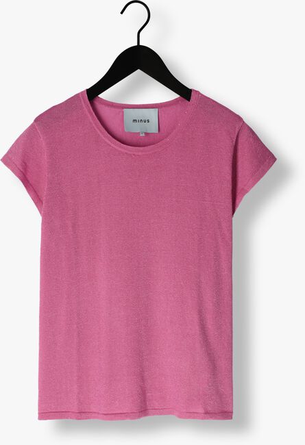 Roze MINUS T-shirt CARLINA KNIT TEE - large