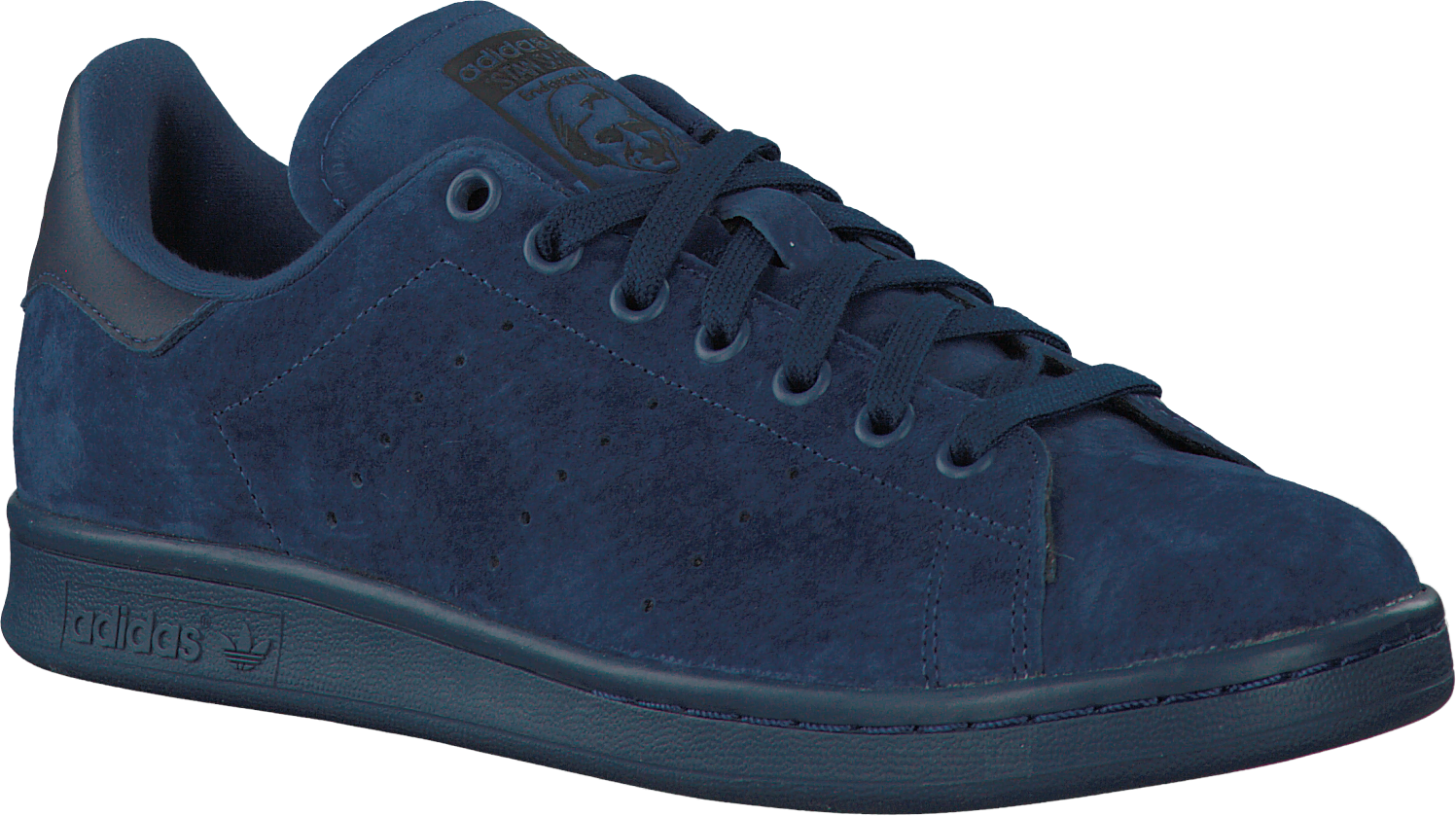 blauwe stan smith