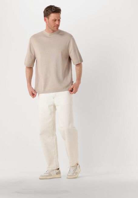 Beige SAINT STEVE T-shirt TJEERD - large